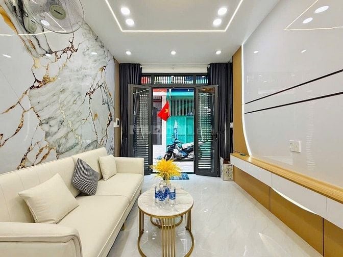 BÁN NHÀ GIÁ ƯU ĐÃI Đ TÂN SƠN HOÀ, P3, TÂN BÌNH, GẦN CHỢ PHẠM VĂN HAI
