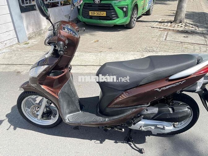 Ban xe Vision sản xuất năm 2014