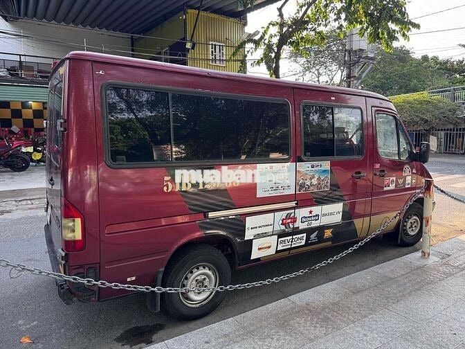 Mercedes Benz Sprinter 2012 chính chủ đứng tên