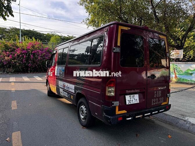 Mercedes Benz Sprinter 2012 chính chủ đứng tên