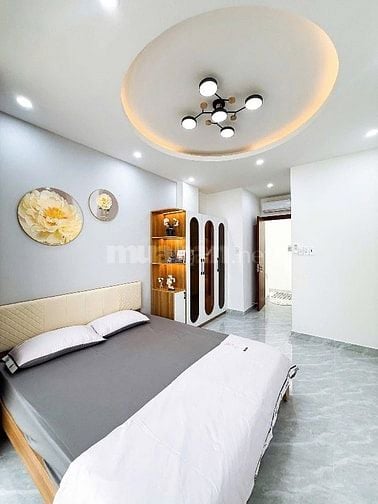 Giảm ngay 120 triệu nhà Trần Quang Long, Bình Thạnh 40,7m2 2ty080 