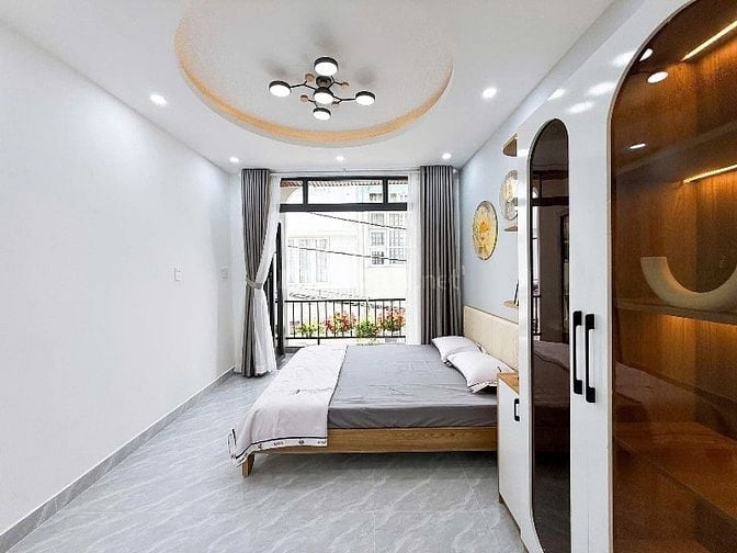 Giảm ngay 120 triệu nhà Trần Quang Long, Bình Thạnh 40,7m2 2ty080 