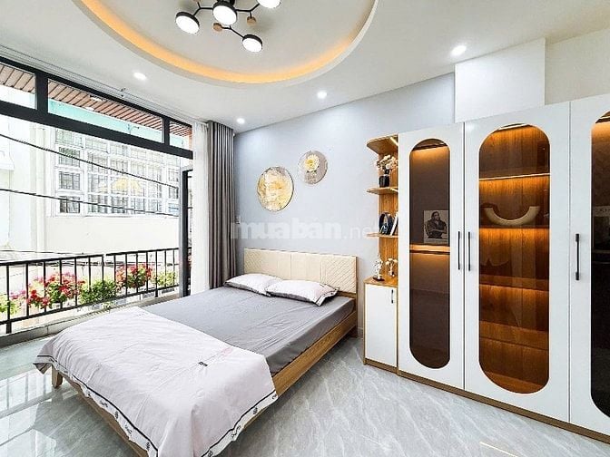 Giảm ngay 120 triệu nhà Trần Quang Long, Bình Thạnh 40,7m2 2ty080 