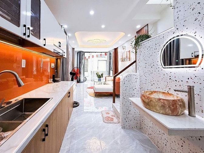 Giảm ngay 120 triệu nhà Trần Quang Long, Bình Thạnh 40,7m2 2ty080 