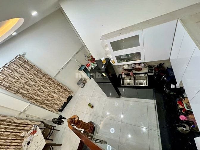 NHÀ PHỐ KIỂU BIỆT THỰ MINI TẠI PHƯỜNG 15 GÒ VẤP