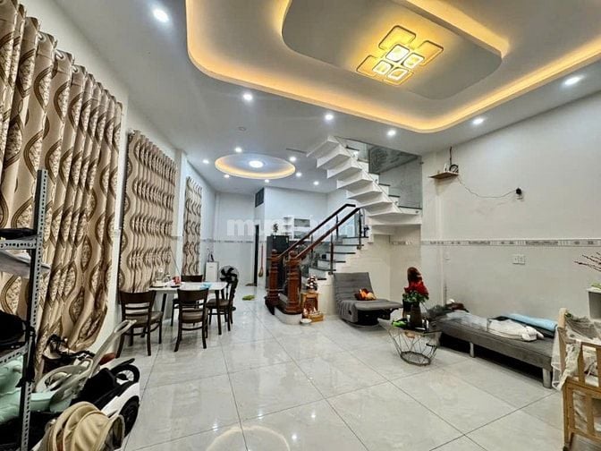 NHÀ PHỐ KIỂU BIỆT THỰ MINI TẠI PHƯỜNG 15 GÒ VẤP