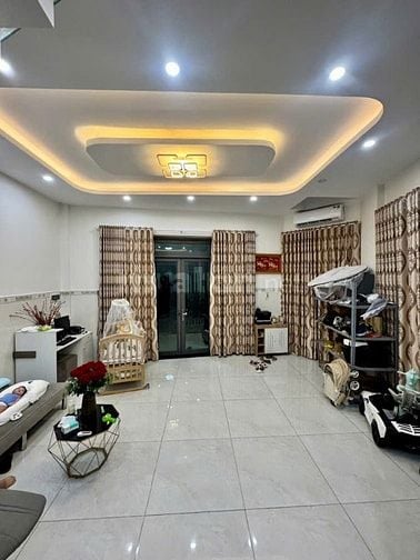 NHÀ PHỐ KIỂU BIỆT THỰ MINI TẠI PHƯỜNG 15 GÒ VẤP