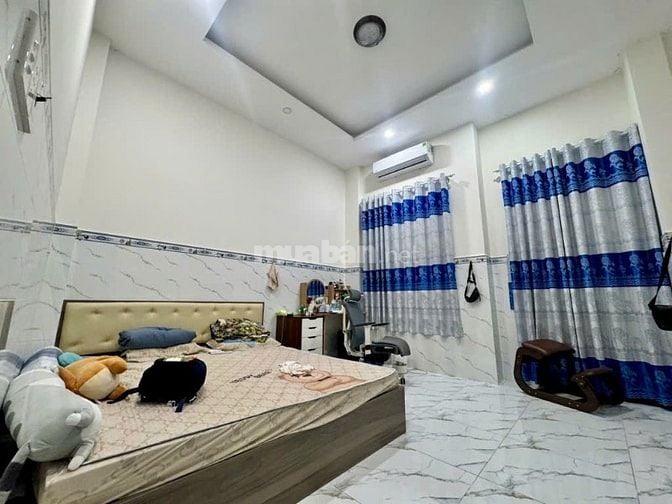 NHÀ PHỐ KIỂU BIỆT THỰ MINI TẠI PHƯỜNG 15 GÒ VẤP