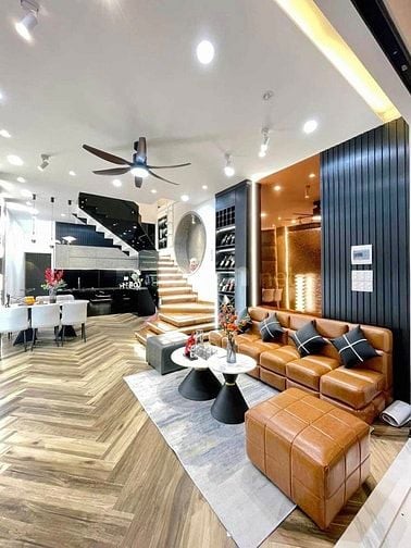 Chỉ 4tỷ2 sở hữu nhà Vườn Chuối, Q3 DT 65,8m2 - 4PN. Full nội thất