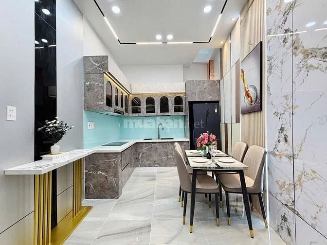 Bán gấp nhà 24m², Phan Đình Phùng, P1,gần chợ Phú Nhuận.Hẻm 5m, sổ sẵn
