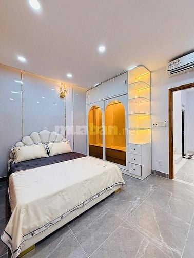 Cần bán nhanh nhà 58m2 Bùi Thị Xuân, Q1.Gần công viên Tao Đàn.Hẻm 5m