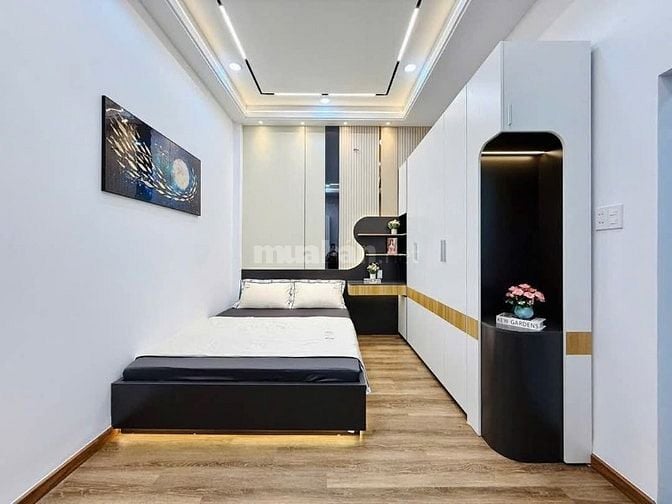 Bán gấp nhà 24m², Phan Đình Phùng, P1,gần chợ Phú Nhuận.Hẻm 5m, sổ sẵn