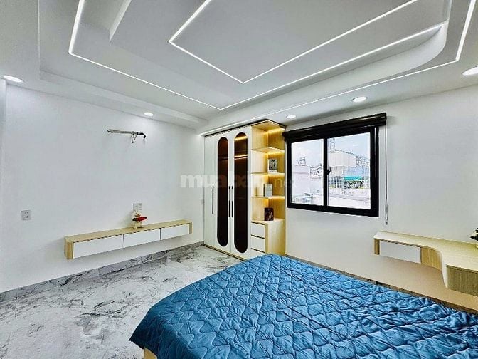 Đi định cư chủ bán  Nhà Bành Văn Trân, P7, Tân Bình. Chỉ 2,84tỷ.