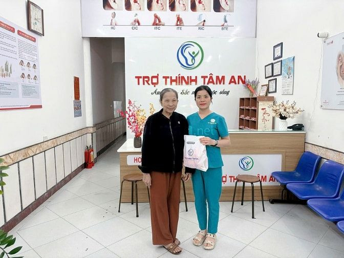 Cửa hàng bán máy trợ thính được đo và thử miễn phí tại thanh hóa.