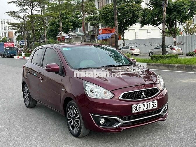 Mitsubishi Mirage 2016 số tự động gom mới bao zin