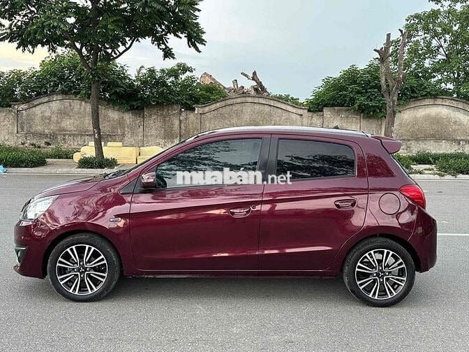 Mitsubishi Mirage 2016 số tự động gom mới bao zin