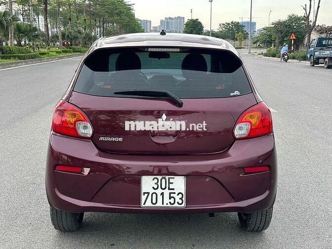 Mitsubishi Mirage 2016 số tự động gom mới bao zin