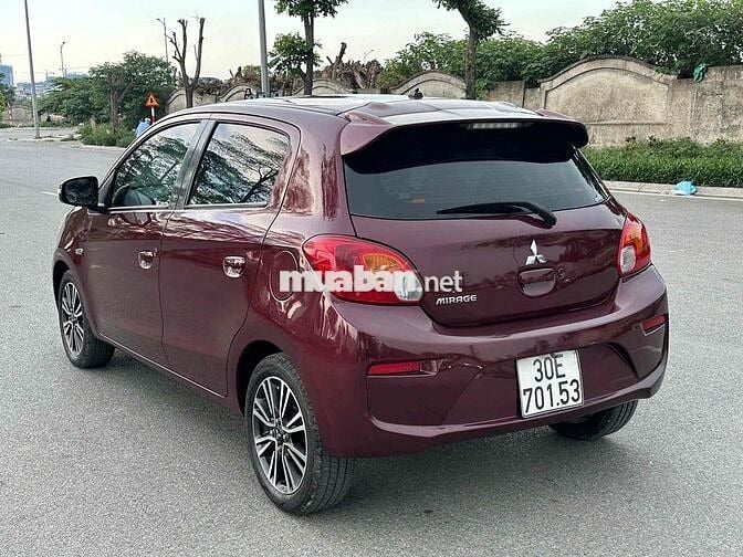 Mitsubishi Mirage 2016 số tự động gom mới bao zin