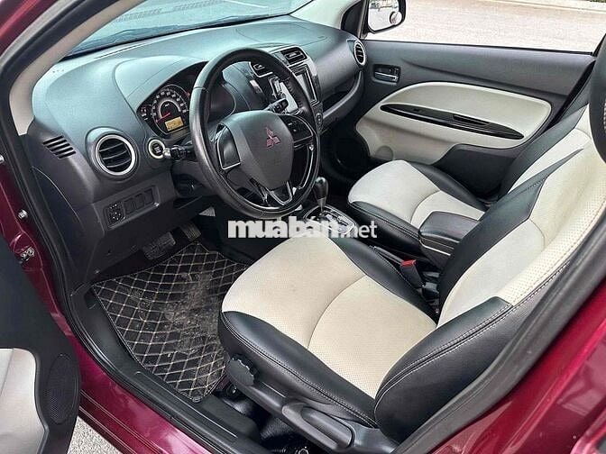 Mitsubishi Mirage 2016 số tự động gom mới bao zin