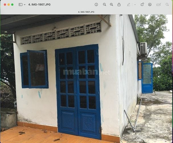 ĐẤT BỜ SÔNG SÀI GÒN, 753 M2, NGANG 20M (87M2 THỔ CƯ), GIÁ 1,5 TỶ