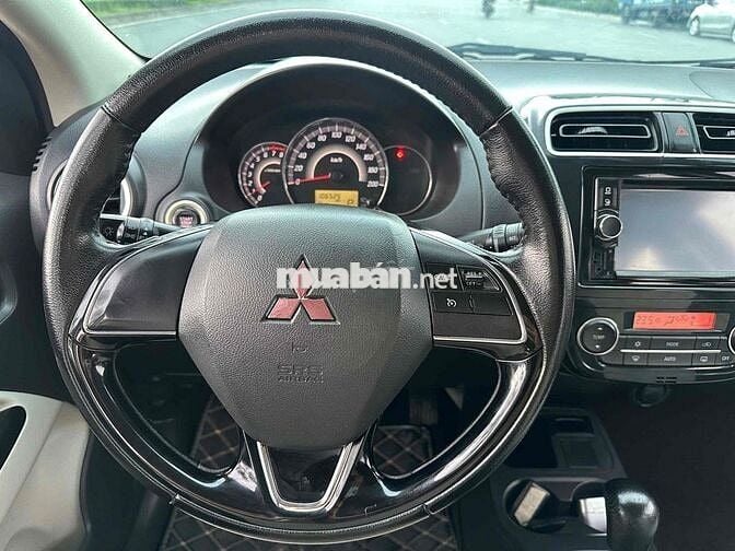 Mitsubishi Mirage 2016 số tự động gom mới bao zin