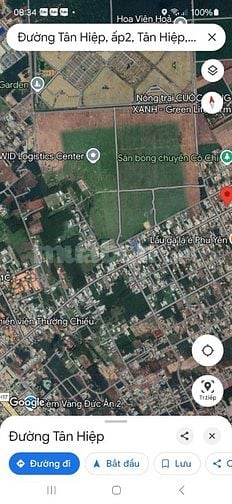 Bán đất SKC xã Tân Hiệp huyện Long Thành Đồng Nai giá 1400 tỷ