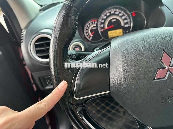 Mitsubishi Mirage 2016 số tự động gom mới bao zin