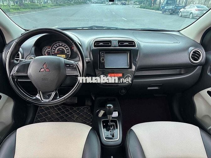 Mitsubishi Mirage 2016 số tự động gom mới bao zin