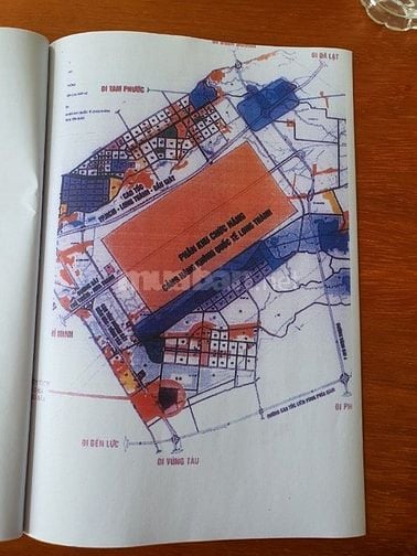 Bán đất SKC xã Tân Hiệp huyện Long Thành Đồng Nai giá 1400 tỷ