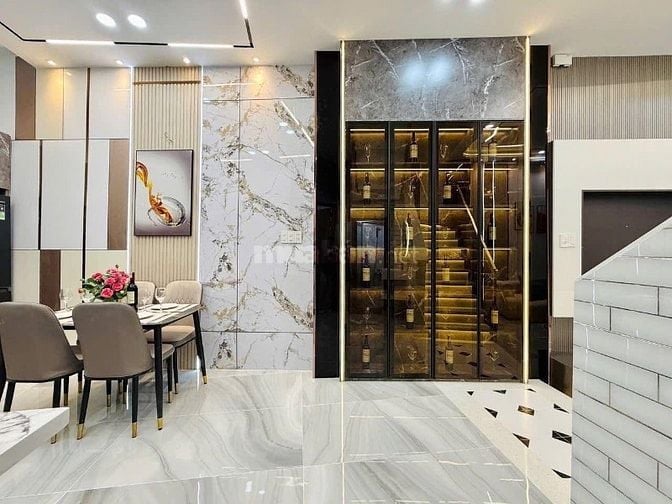 NHÀ NGỘP BÁN NHANH NHÀ ĐƯỜNG VŨ TÙNG, P2,BÌNH THẠNH, DT 42m2/3,270 tỷ
