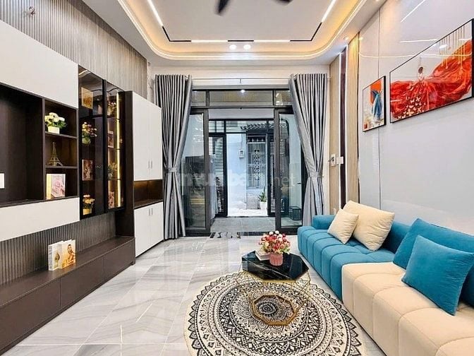 NHÀ NGỘP BÁN NHANH NHÀ ĐƯỜNG VŨ TÙNG, P2,BÌNH THẠNH, DT 42m2/3,270 tỷ