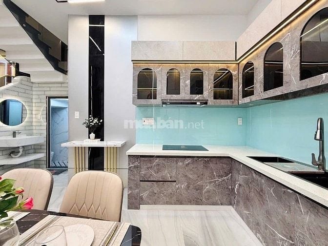 NHÀ NGỘP BÁN NHANH NHÀ ĐƯỜNG VŨ TÙNG, P2,BÌNH THẠNH, DT 42m2/3,270 tỷ