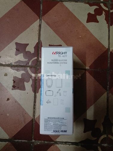 Máy đo đường huyết FaCare FC-G168 Bluetooth 