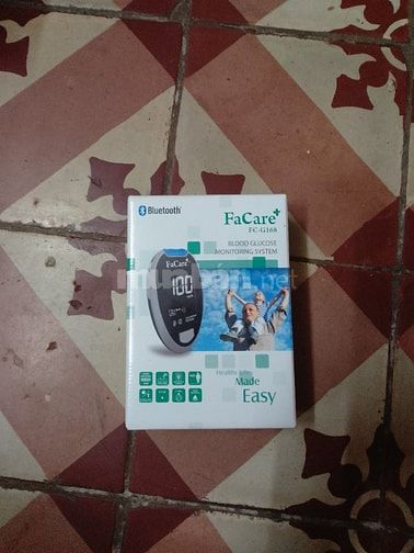 Máy đo đường huyết FaCare FC-G168 Bluetooth 