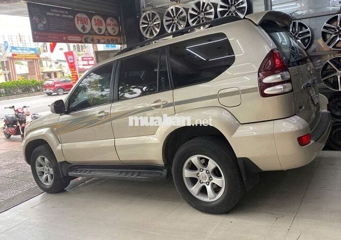 Toyota Land Cruiser Prado 2008  - 15000 km