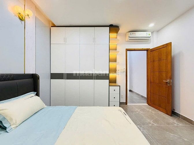 Nhà 52m2 Lê Lai, Gò Vấp gần bệnh viện 175 - Xây 1 trệt 3 lầu, sổ riêng