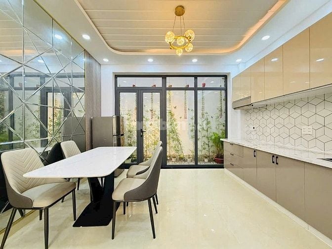 Nhà 52m2 Lê Lai, Gò Vấp gần bệnh viện 175 - Xây 1 trệt 3 lầu, sổ riêng