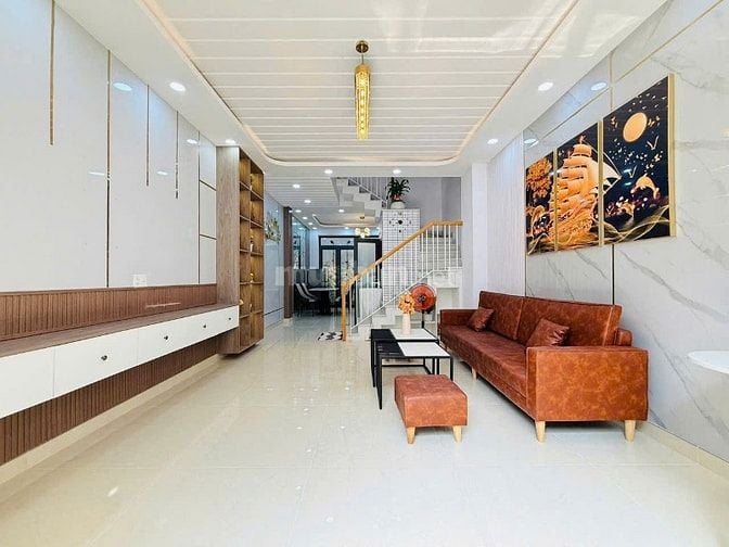 Nhà 52m2 Lê Lai, Gò Vấp gần bệnh viện 175 - Xây 1 trệt 3 lầu, sổ riêng