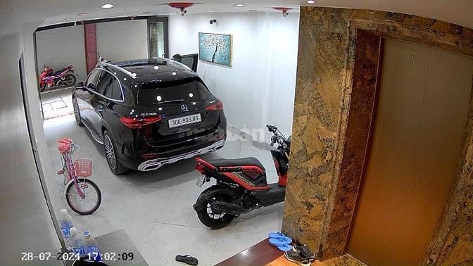 Nhà Đẹp Ô Tô Trong Nhà Nguyễn Đức Cảnh 61m, 7 tầng, mt 4.4m, giá 23 tỷ