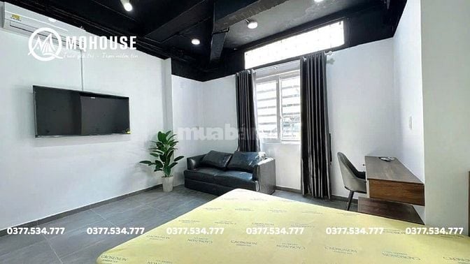 Căn Hộ 1Pn Phạm Ngọc Thạch Gần Hồ Con Rùa_Trường ĐH Kinh Tế Q3