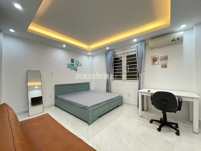 Căn Hộ 1Pn Phạm Ngọc Thạch Gần Hồ Con Rùa_Trường ĐH Kinh Tế Q3