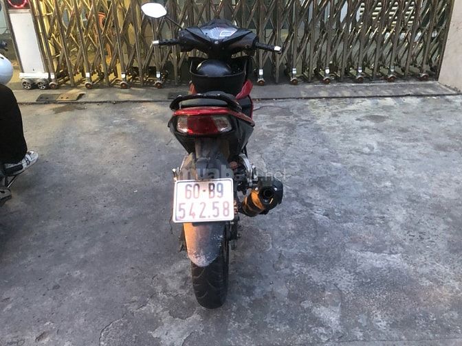 Xe winner v1 đỏ đen biển số đồng nai