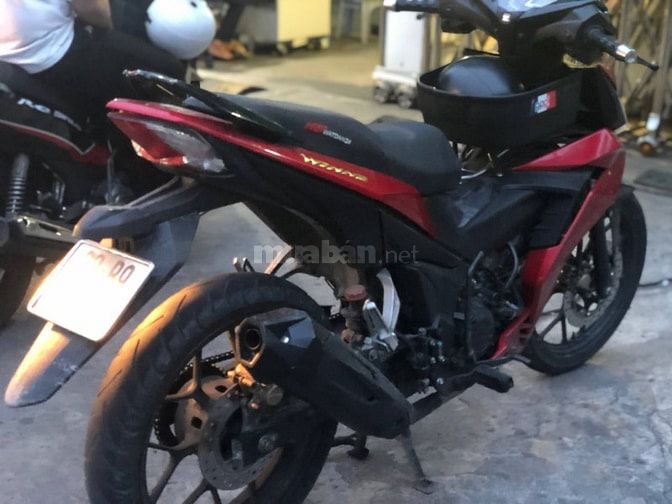 Xe winner v1 đỏ đen biển số đồng nai
