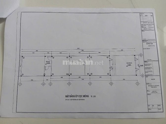 Bán nhà khu vực yên tĩnh, dân cư đông 