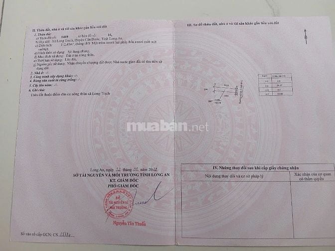Bán nhà khu vực yên tĩnh, dân cư đông 