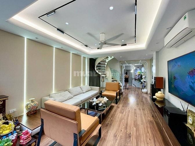 Nhà Đẹp Ô Tô Trong Nhà Nguyễn Đức Cảnh 61m, 7 tầng, mt 4.4m, giá 23 tỷ