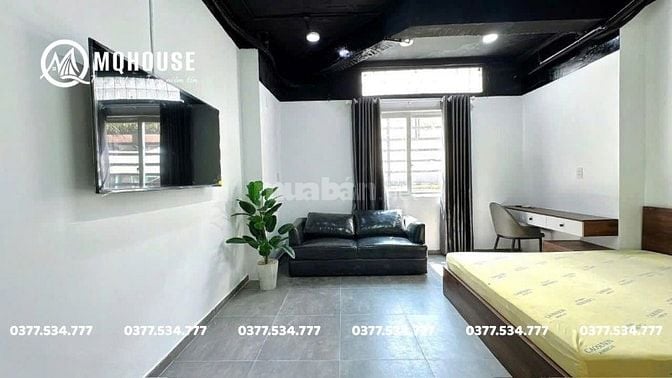 Căn Hộ 1Pn Phạm Ngọc Thạch Gần Hồ Con Rùa_Trường ĐH Kinh Tế Q3