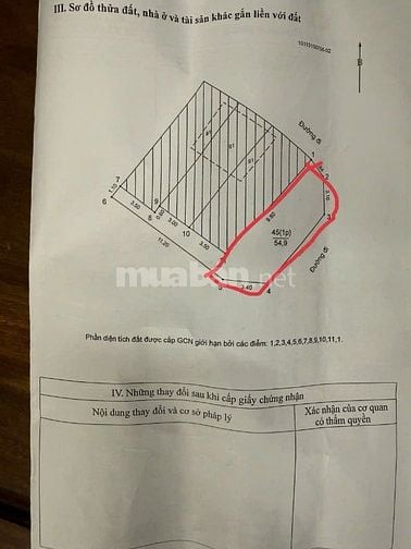 Bán đất ngõ 36 Dịch Vọng Hậu Cầu giấy
