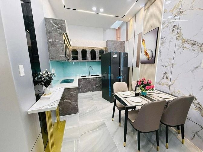 NHÀ ĐẸP BÁN NHANH!Đ.Nguyễn Văn Bảo P1 Gò Vấp,DT:49m2/2.750 Tỷ,HXH