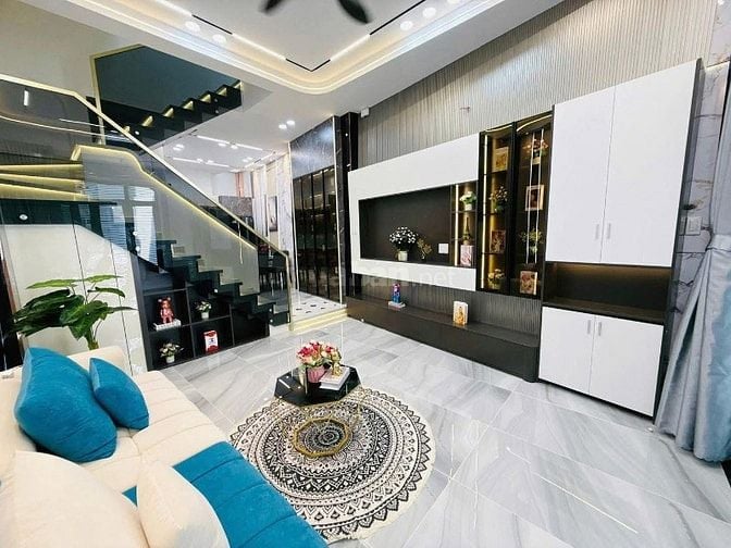 NHÀ ĐẸP BÁN NHANH!Đ.Nguyễn Văn Bảo P1 Gò Vấp,DT:49m2/2.750 Tỷ,HXH